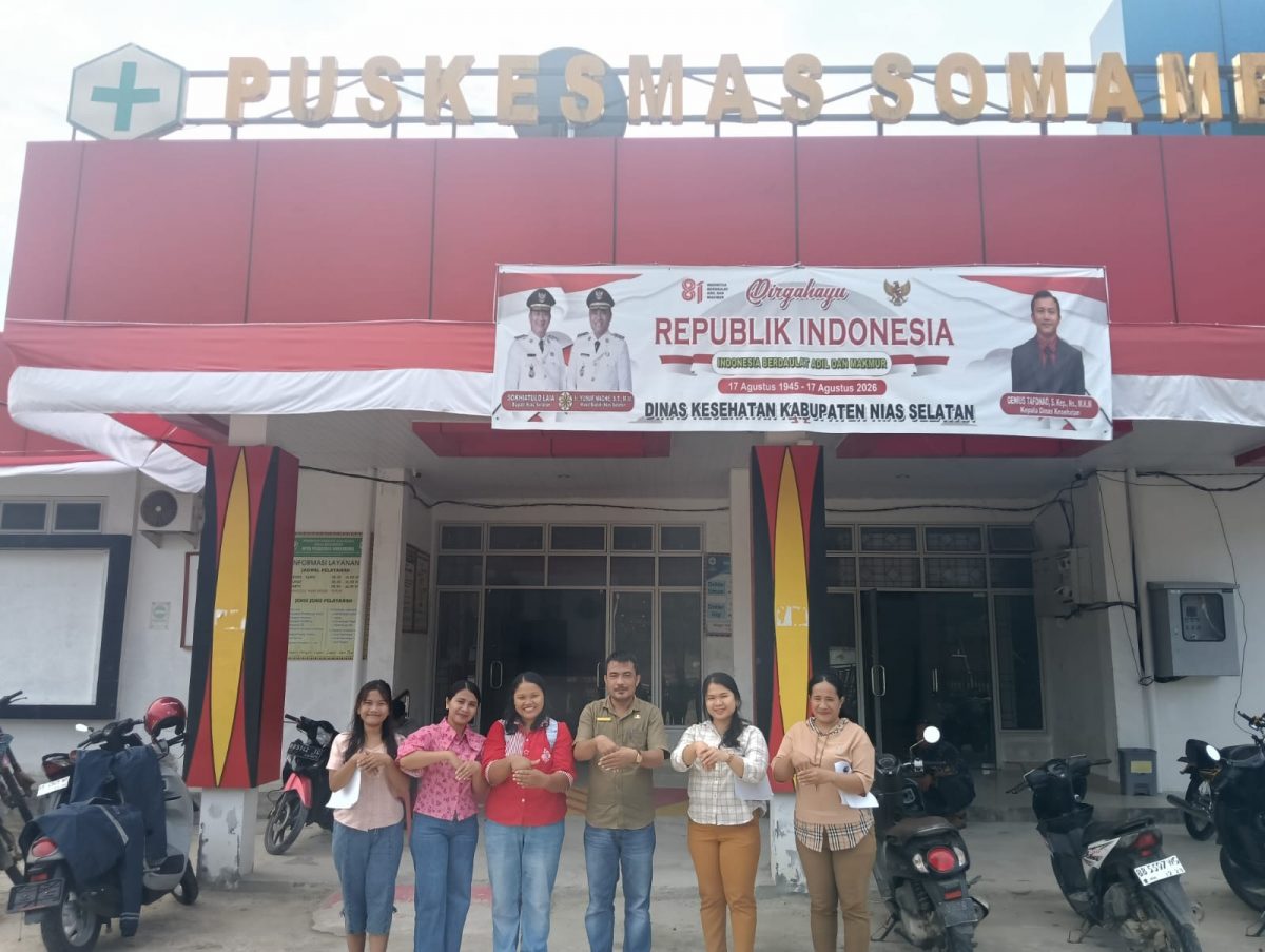 🌿 Audiensi OSS&L PESADA di Puskesmas Somambawa: Ruang Aman untuk Perempuan 💜