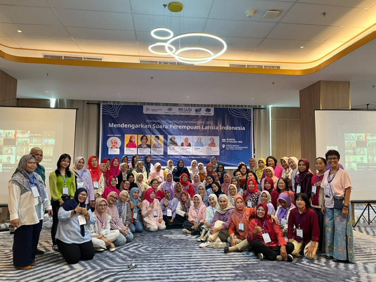 SIARAN PERS Konsorsium PERMAMPU Perayaan Hari Lansia Internasional 2026 Mendengar Suara Perempuan Lansia Perdesaan di Pulau Sumatera
