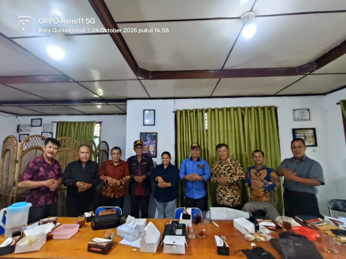 Pertemuan Lembaga Adat dan Agama: Menyederhanakan Praktik Adat untuk Mencegah Perkawinan di Bawah Usia 19 Tahun di Kepulauan Nias, Sabtu 24 Oktober 2026